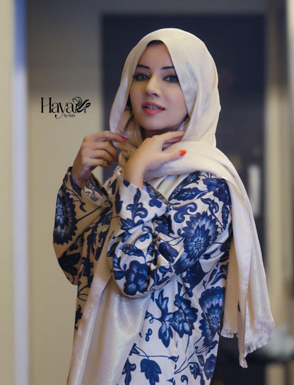 2 Pc Indigo Suit